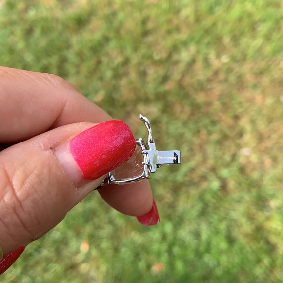 Paul Deasy Sterling Silver Cushion Cut Prasiolite Huge Tennis Bracelet - Picture 14 of 17